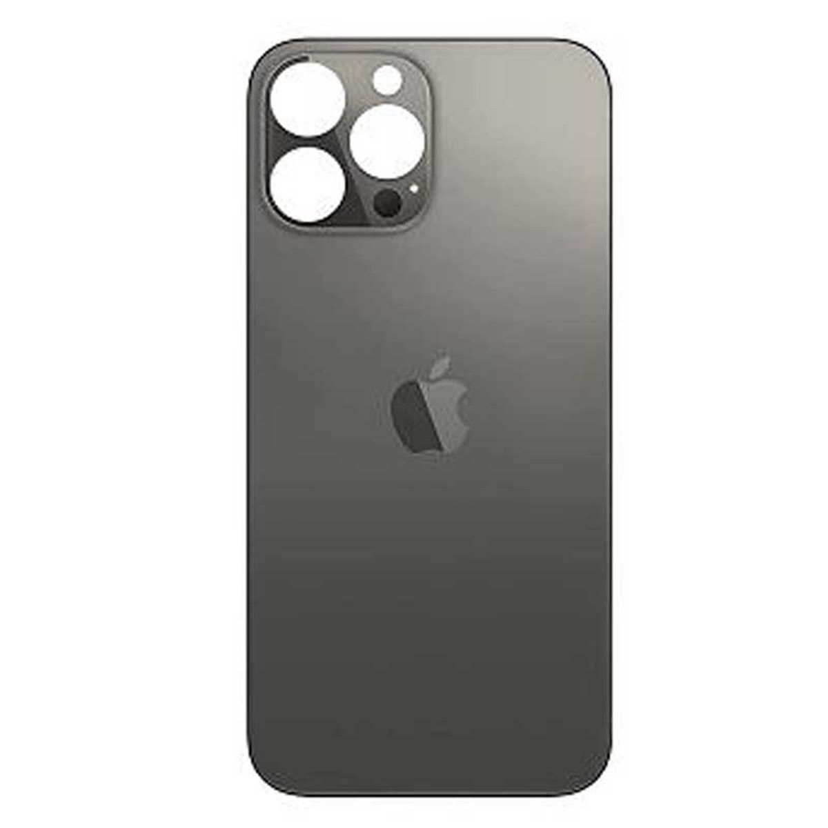 TAPA TRASERA IPHONE 13 PRO MAX GRAFITO (Sin Componentes)