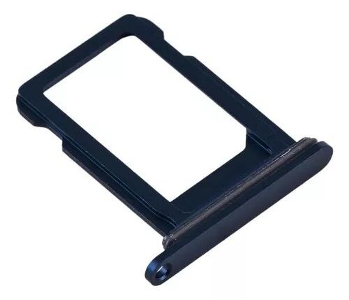 SOPORTE O BANDEJA SINGLE SIM AZUL IPHONE 12