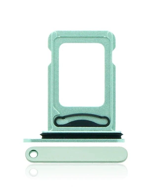 SOPORTE O BANDEJA DUAL SIM VERDE IPHONE 12
