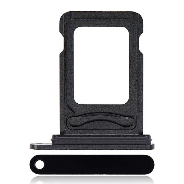 SOPORTE O BANDEJA DUAL SIM NEGRA IPHONE 12