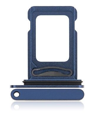 SOPORTE O BANDEJA DUAL SIM AZUL IPHONE 12