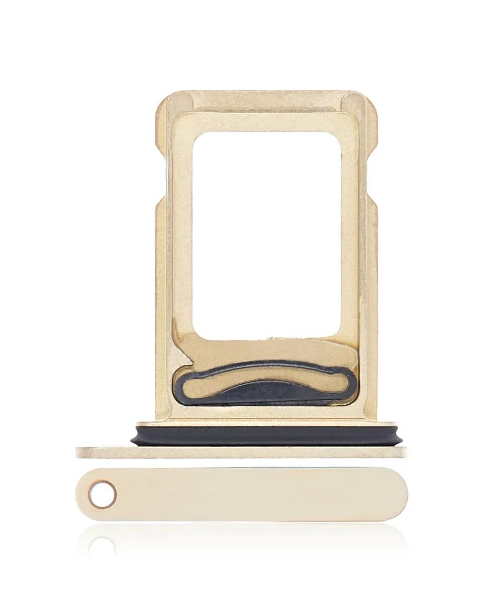 SOPORTE O BANDEJA DUAL SIM DORADA IPHONE 12 PRO