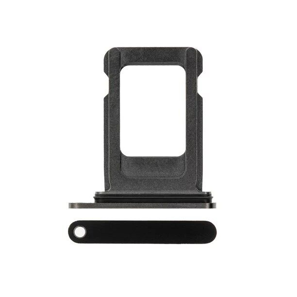 SOPORTE O BANDEJA SINGLE SIM NEGRA IPHONE 12 PRO