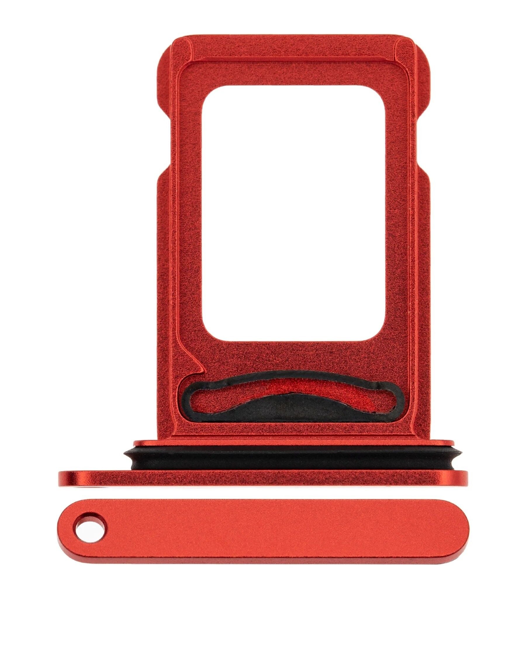 SOPORTE O BANDEJA DUAL SIM ROJA IPHONE 12 PRO