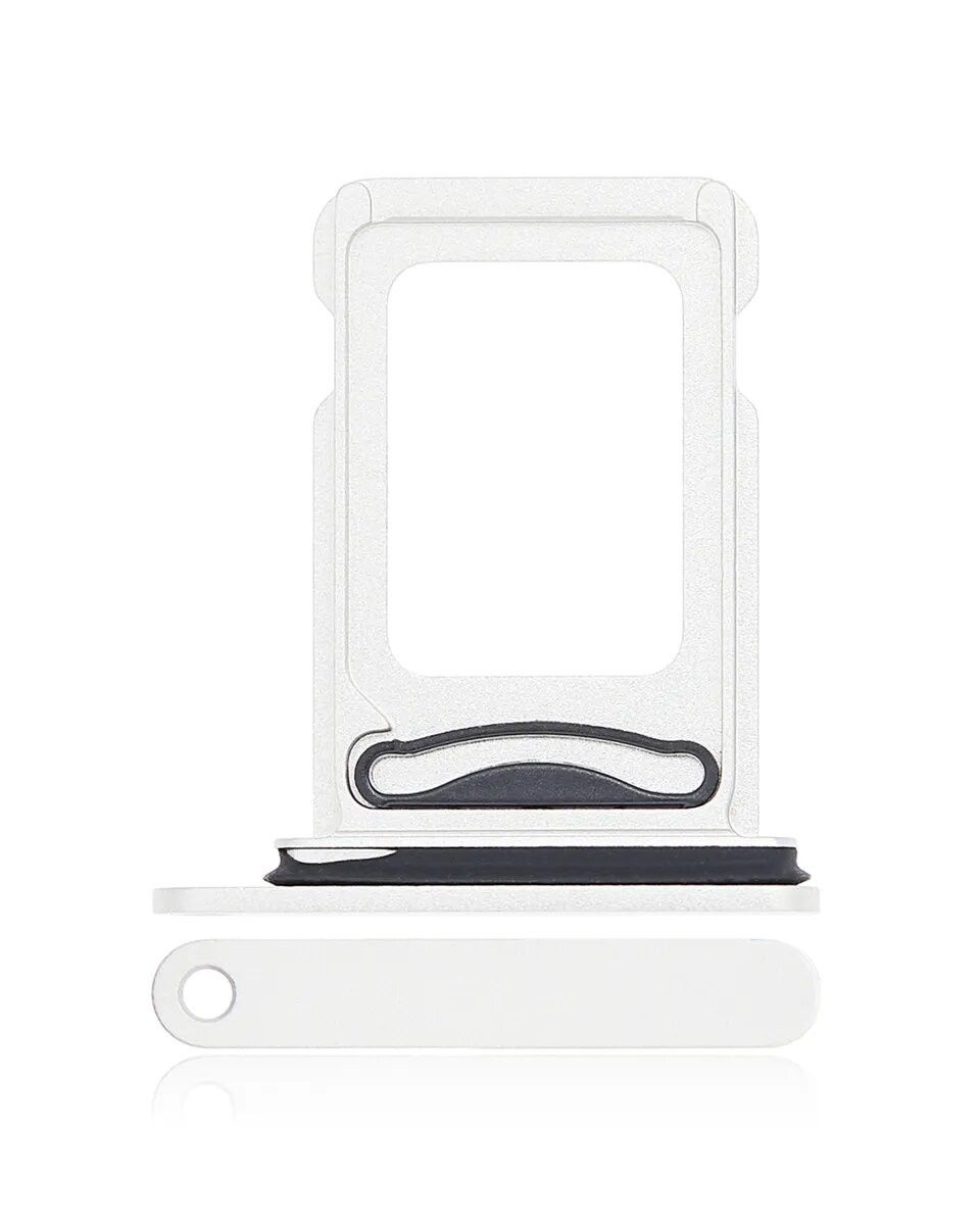 Soporte o Bandeja Dual Sim Blanca Iphone 13