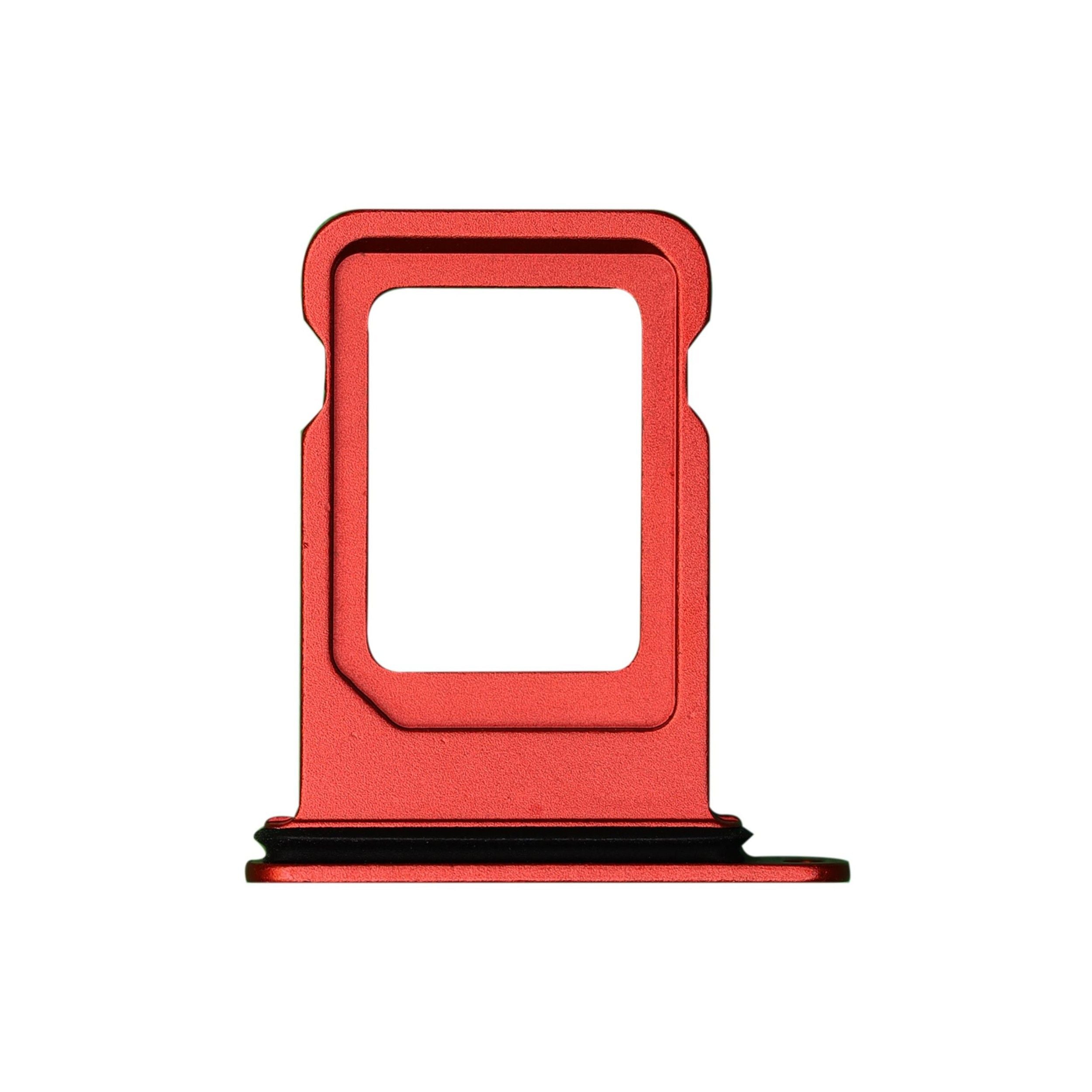 SOPORTE O BANDEJA SINGLE SIM ROJA IPHONE 13