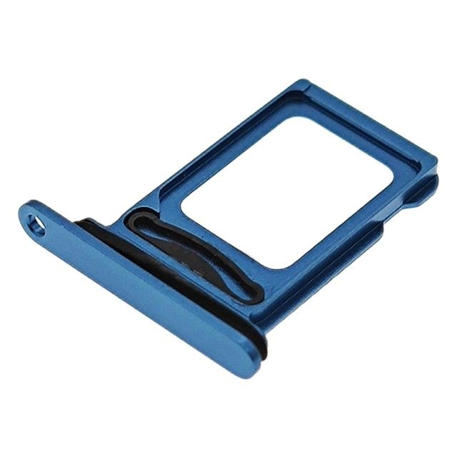 SOPORTE O BANDEJA DUAL SIM AZUL IPHONE 13