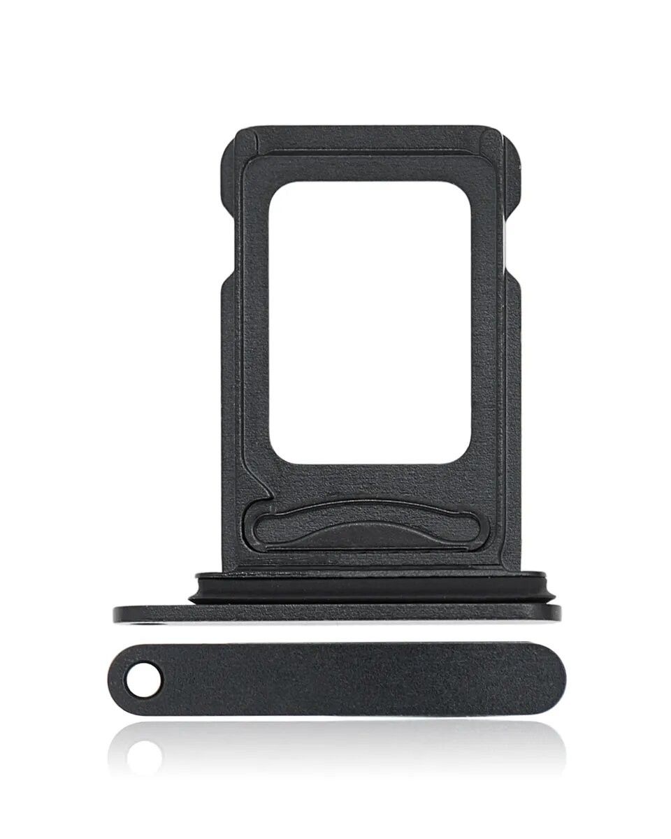 SOPORTE O BANDEJA DUAL SIM NEGRA IPHONE 13