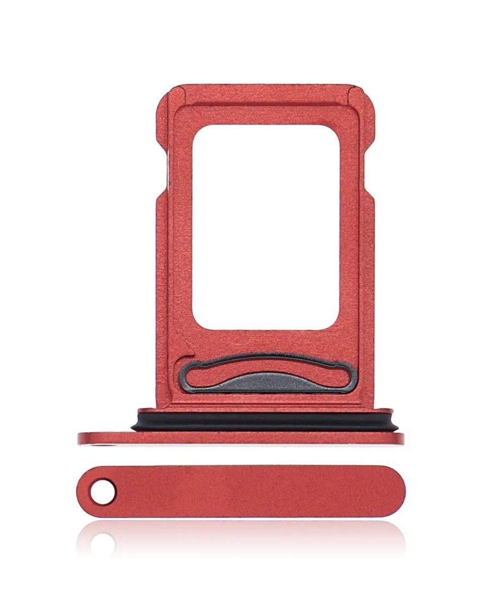 SOPORTE O BANDEJA DUAL SIM ROJA IPHONE 13