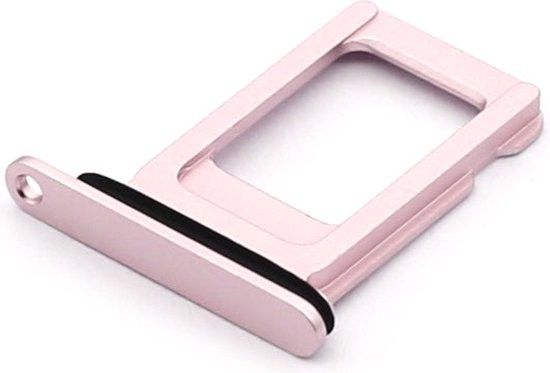 SOPORTE O BANDEJA SINGLE SIM ROSA IPHONE 13