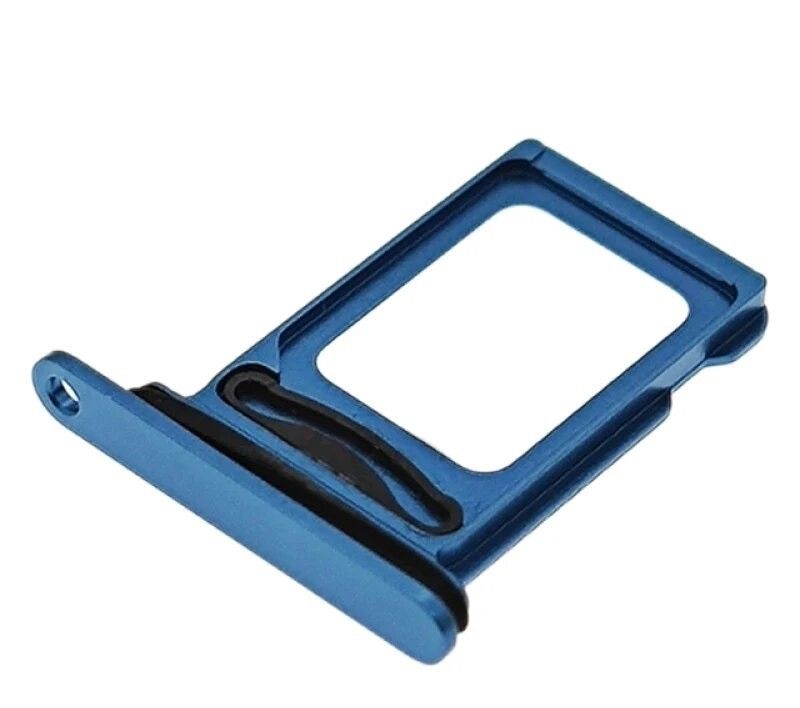 SOPORTE O BANDEJA DUAL SIM AZUL IPHONE 13 PRO MAX