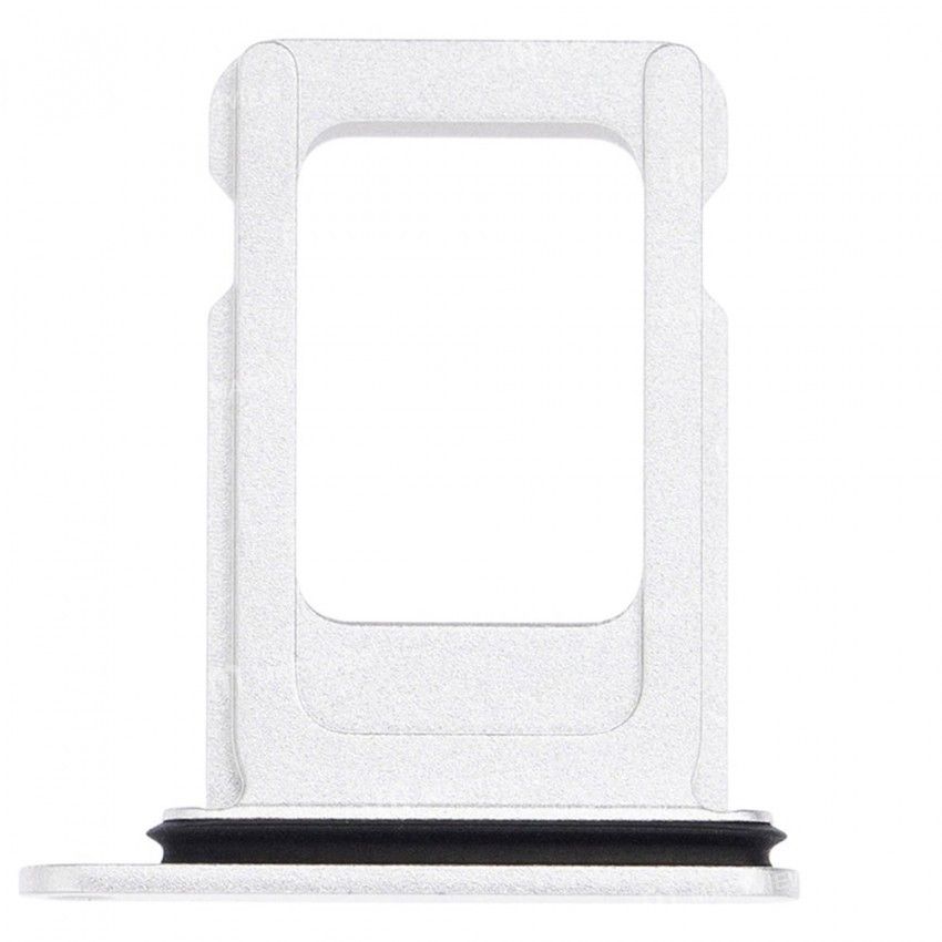 SOPORTE O BANDEJA SINGLE SIM BLANCA IPHONE 13