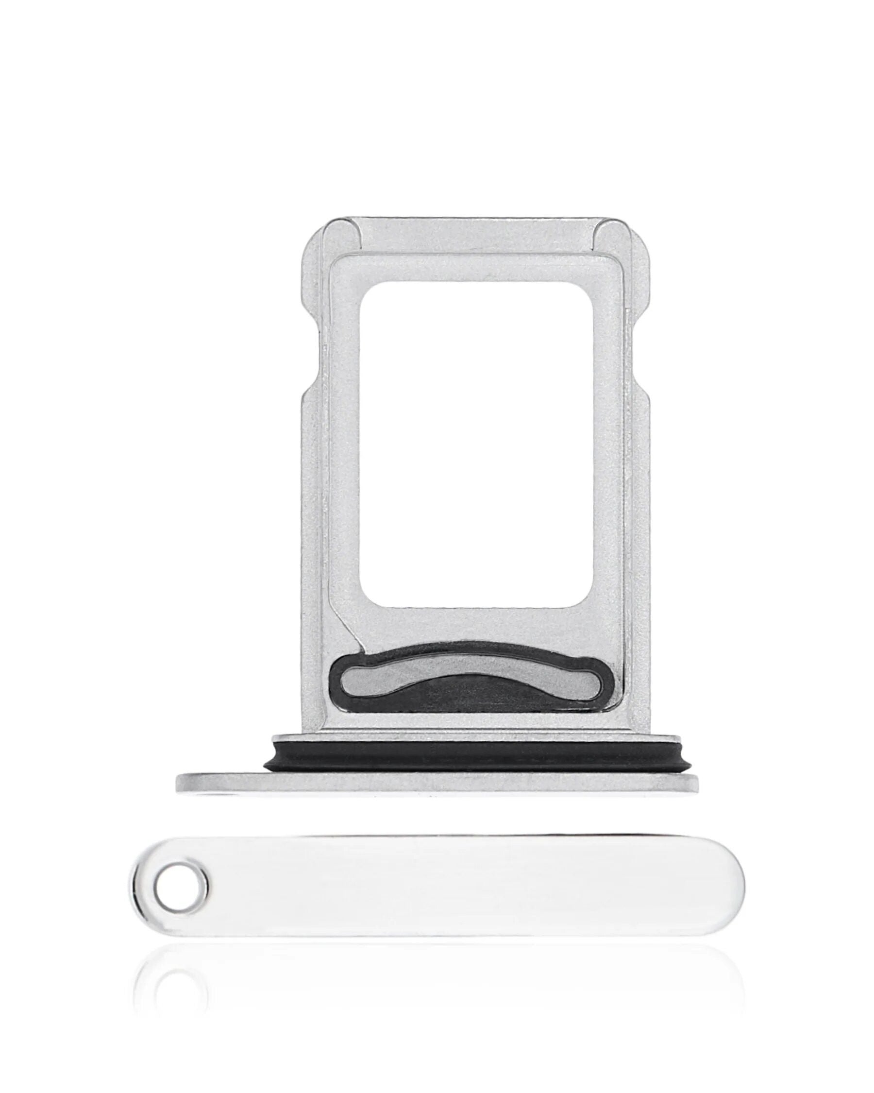 SOPORTE O BANDEJA DUAL SIM BLANCA IPHONE 13 PRO