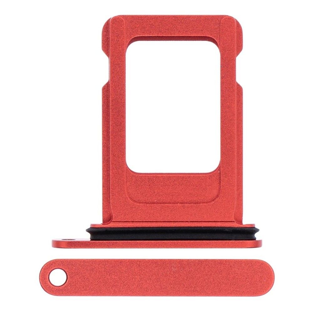 SOPORTE O BANDEJA SINGLE SIM ROJA IPHONE 13 MINI