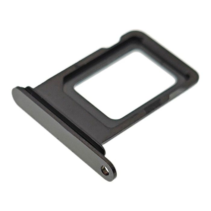 SOPORTE O BANDEJA SINGLE SIM NEGRA IPHONE 13 PRO