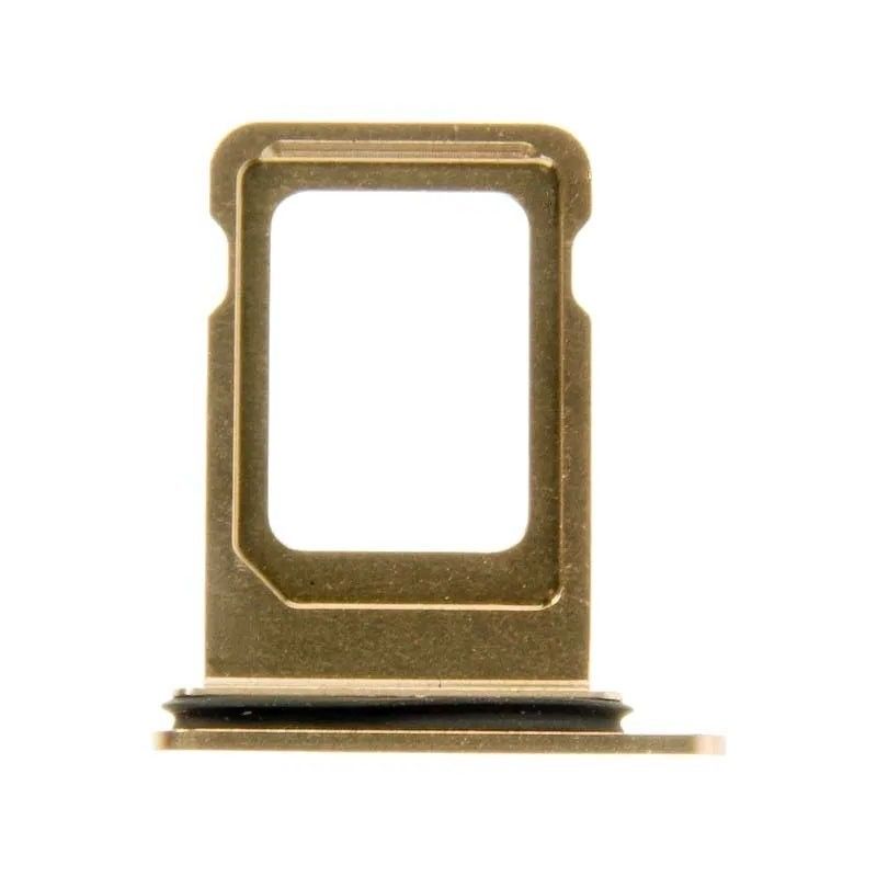 SOPORTE O BANDEJA SINGLE SIM DORADA IPHONE 13 PRO