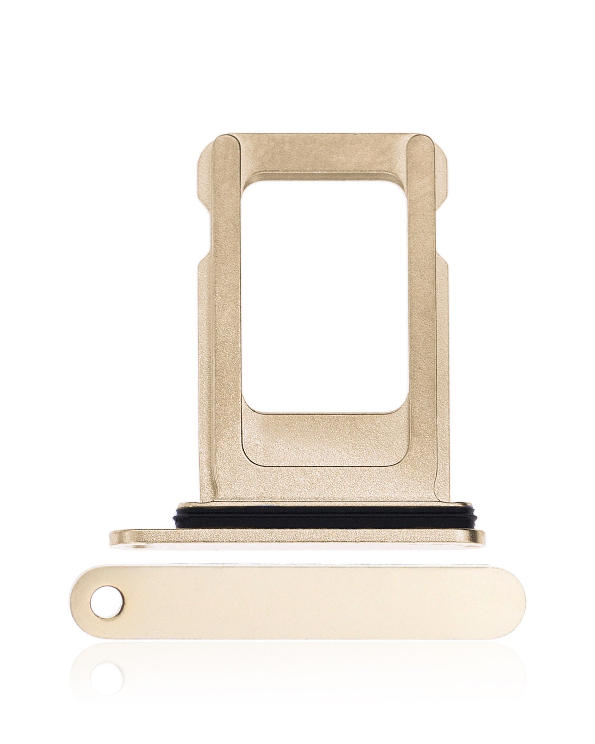 SOPORTE O BANDEJA SINGLE SIM DORADA IPHONE 13 PRO MAX