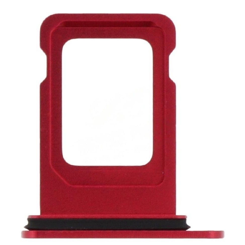 Soporte o Bandeja single Sim Roja Iphone 14 /14 Plus