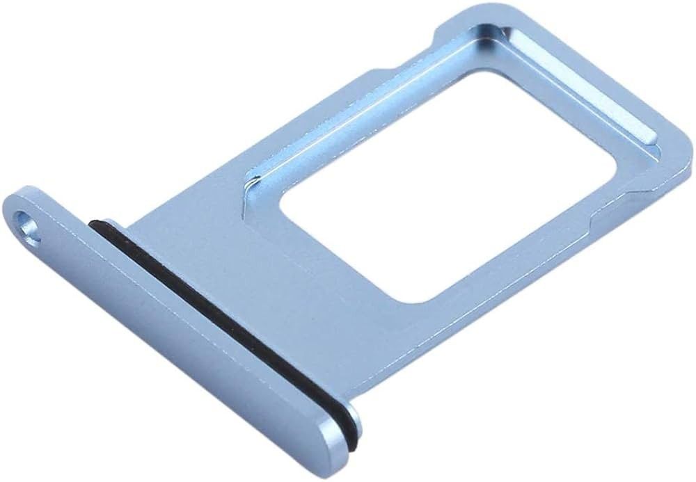 SOPORTE O BANDEJA SINGLE SIM AZUL IPHONE 14 / 14 PLUS