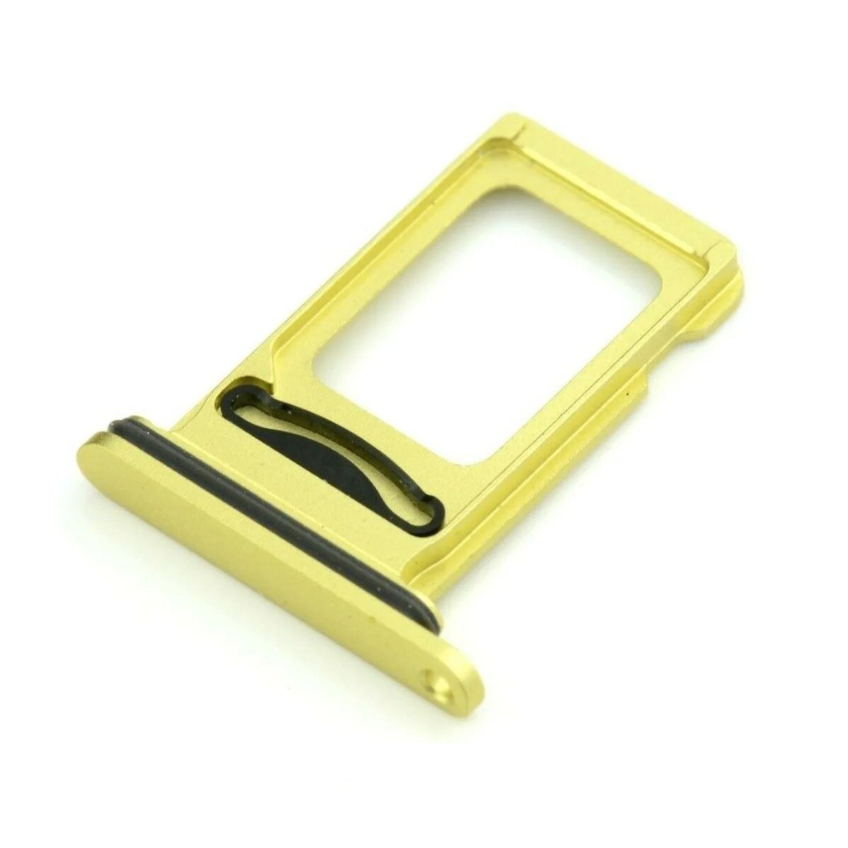 Soporte o bandeja dual SIM amarilla Iphone 15 / 15 Plus