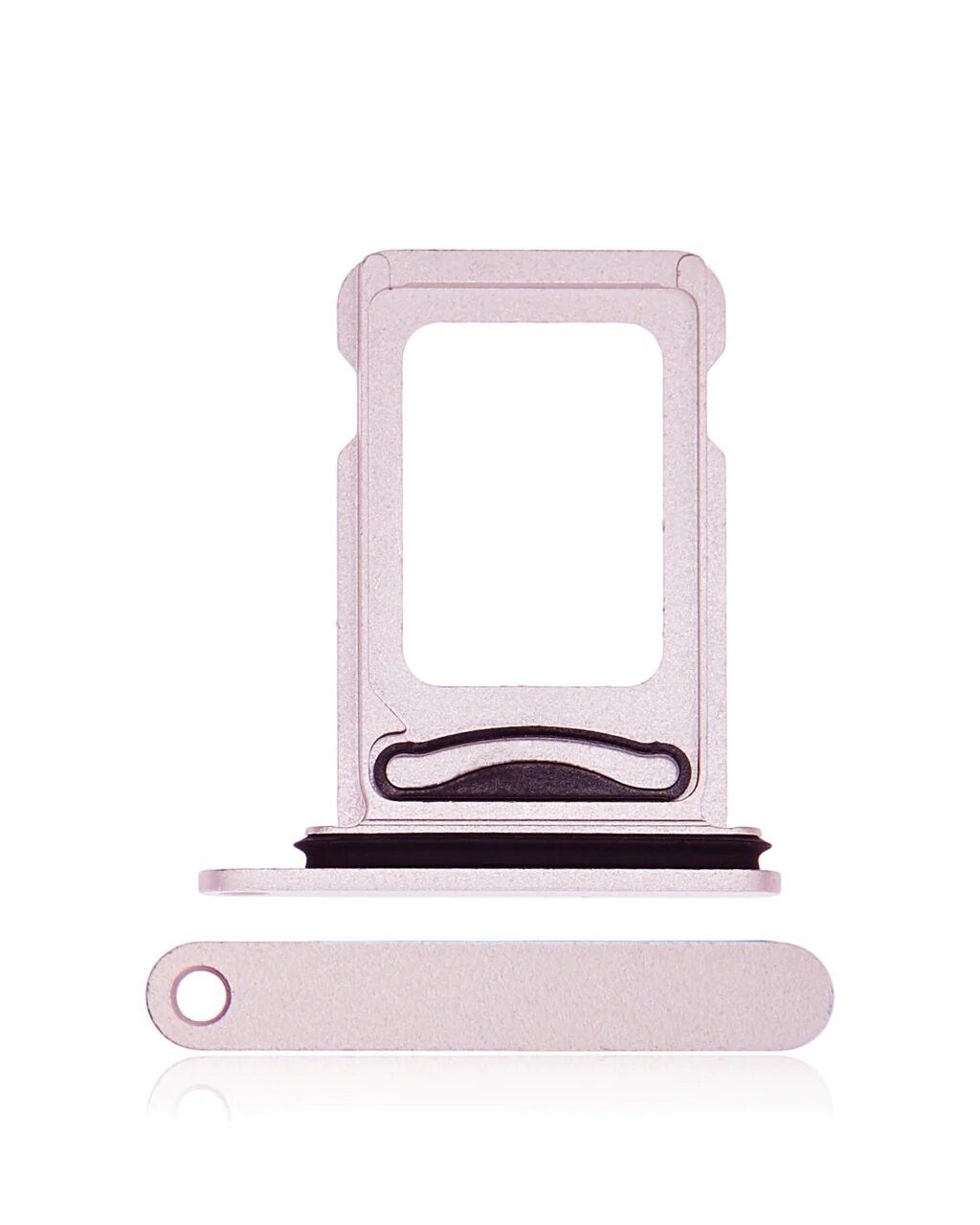 Soporte o bandeja dual SIM rosa Iphone 15 / 15 Plus