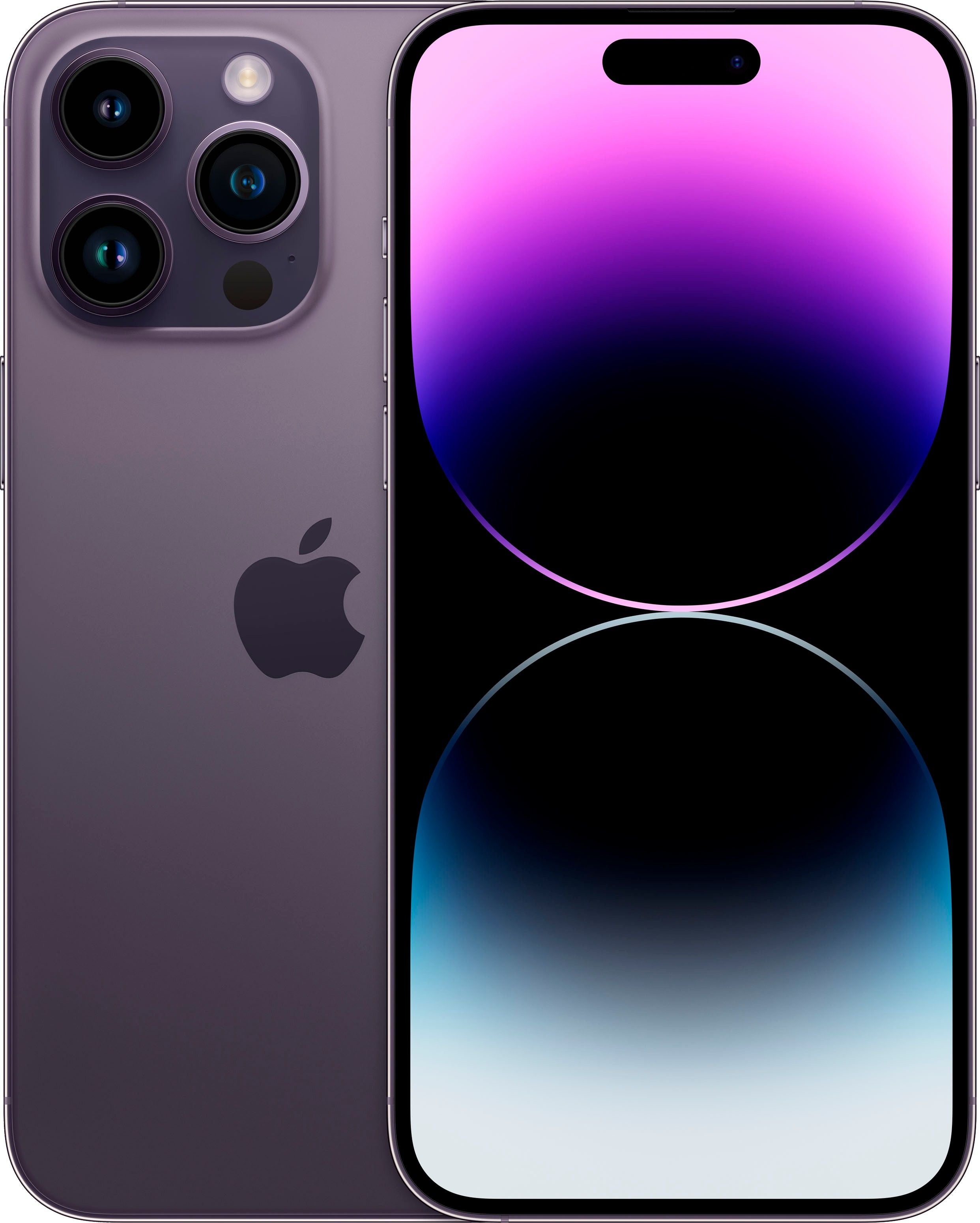 IPHONE 14 PRO MAX 128 GB MORADO OSCURO REACONDICIONADO