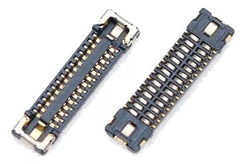 CONECTOR FPC LCD EN PLACA 48PIN PARA IPHONE 15 / 15 PLUS