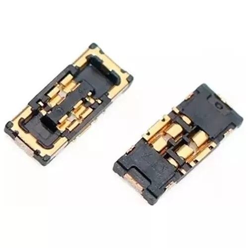 CONECTOR FPC DE BATERIA EN PLACA 2PIN PARA IPHONE 15 PRO / 15 PRO MAX