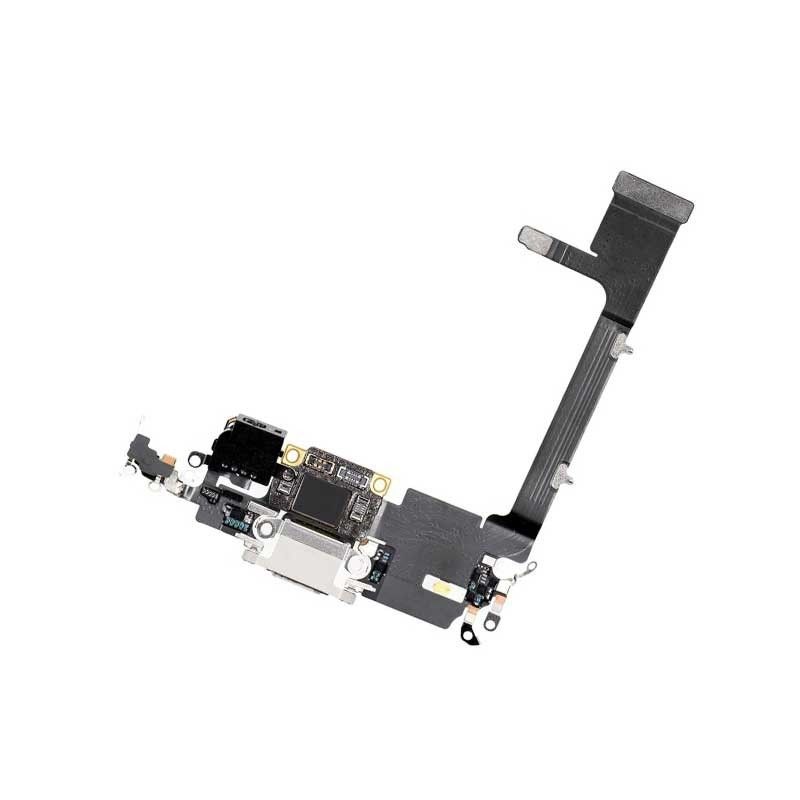 Flex conector de carga iPhone 11 Pro blanco