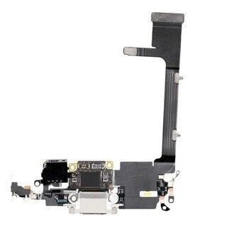 Flex conector de carga  iPhone 11 pro max blanco