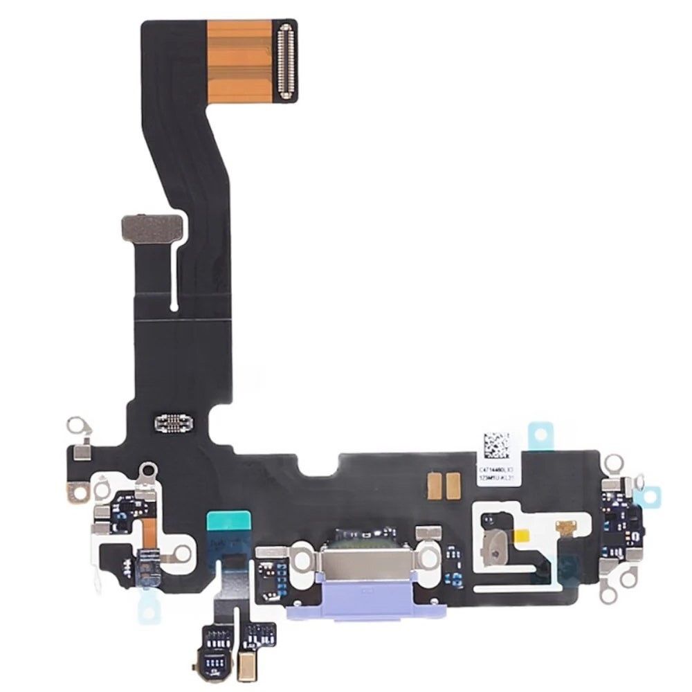 Flex conector de carga  iPhone 12/12 Pro purpura