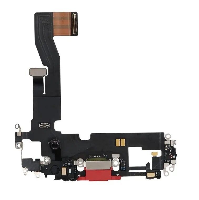 Flex conector de carga iPhone 12/12 Pro rojo