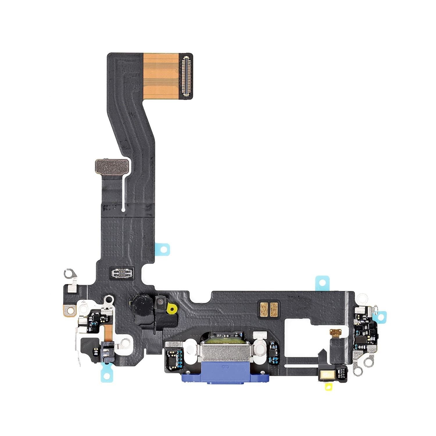 Flex conector de carga  iPhone 12/ 12 Pro azul marino