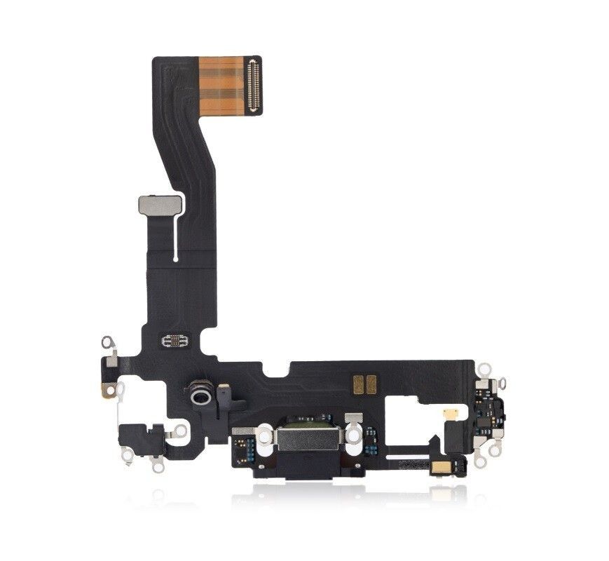 Flex conector de carga  IPhone 12 /12 Pro GRAFITO