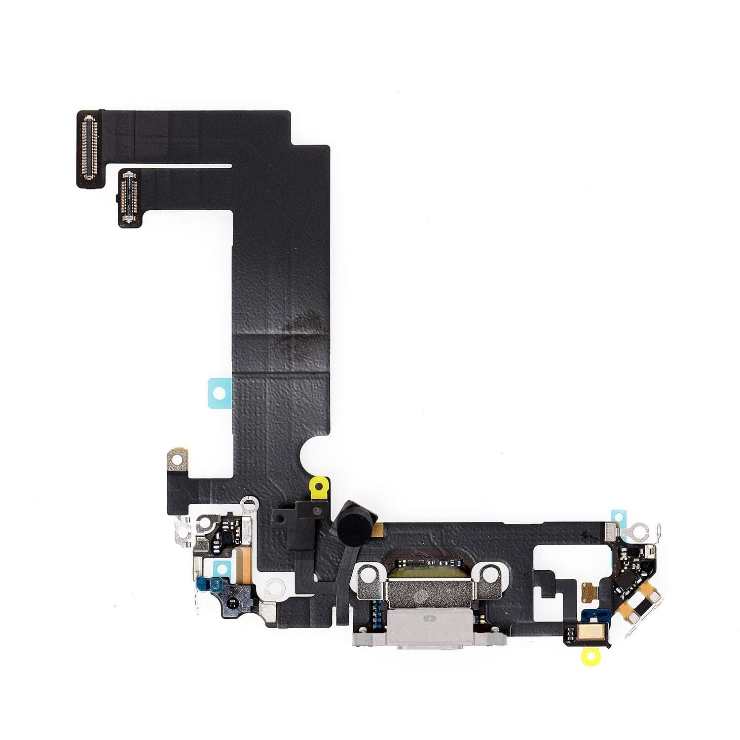 Flex conector de carga iPhone 12 mini  blanco
