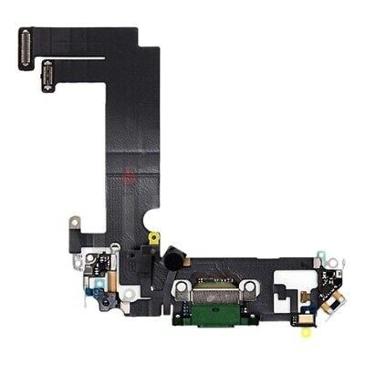 Flex conector de carga  iPhone 12 mini verde