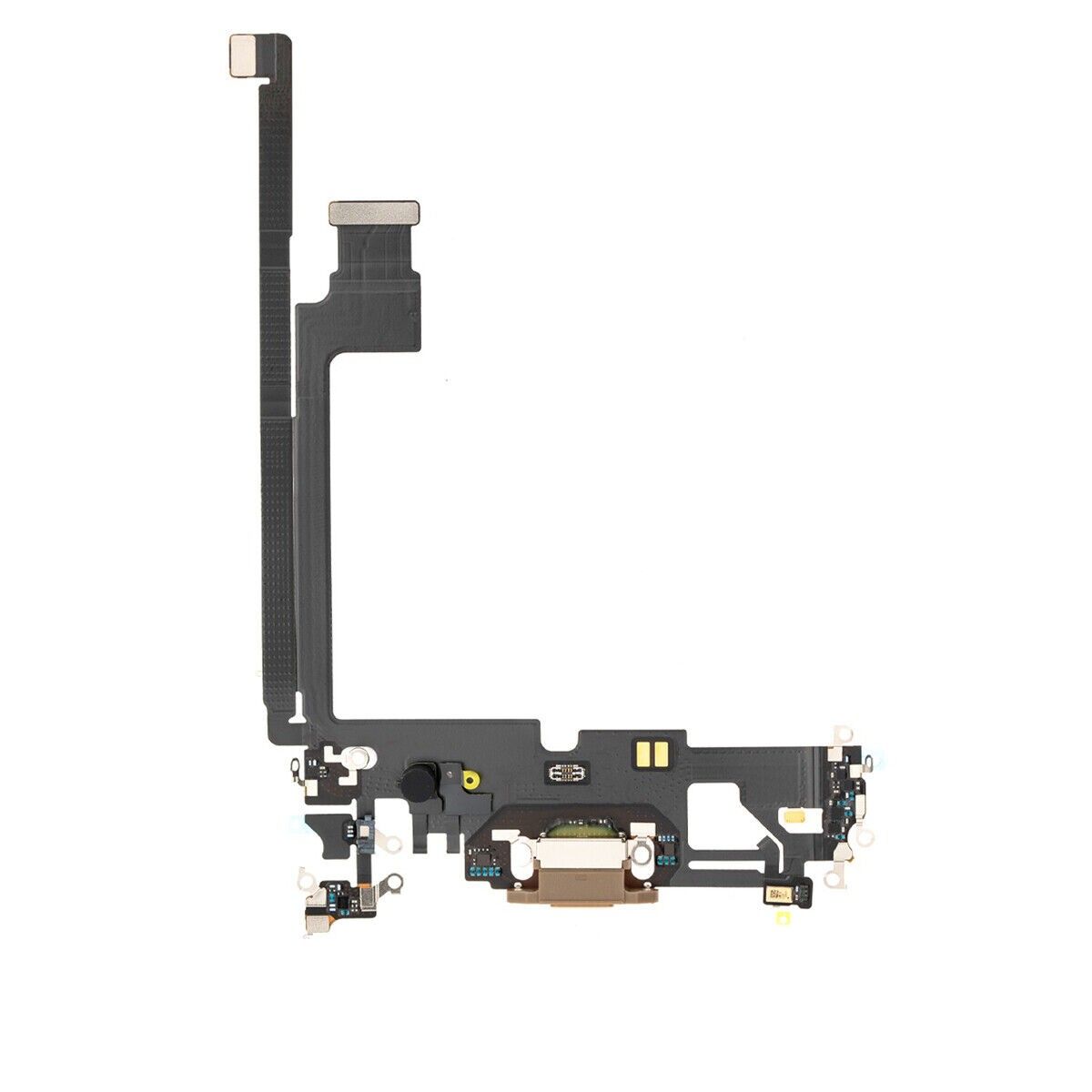Flex conector de carga  iPhone 12 Pro Max dorado