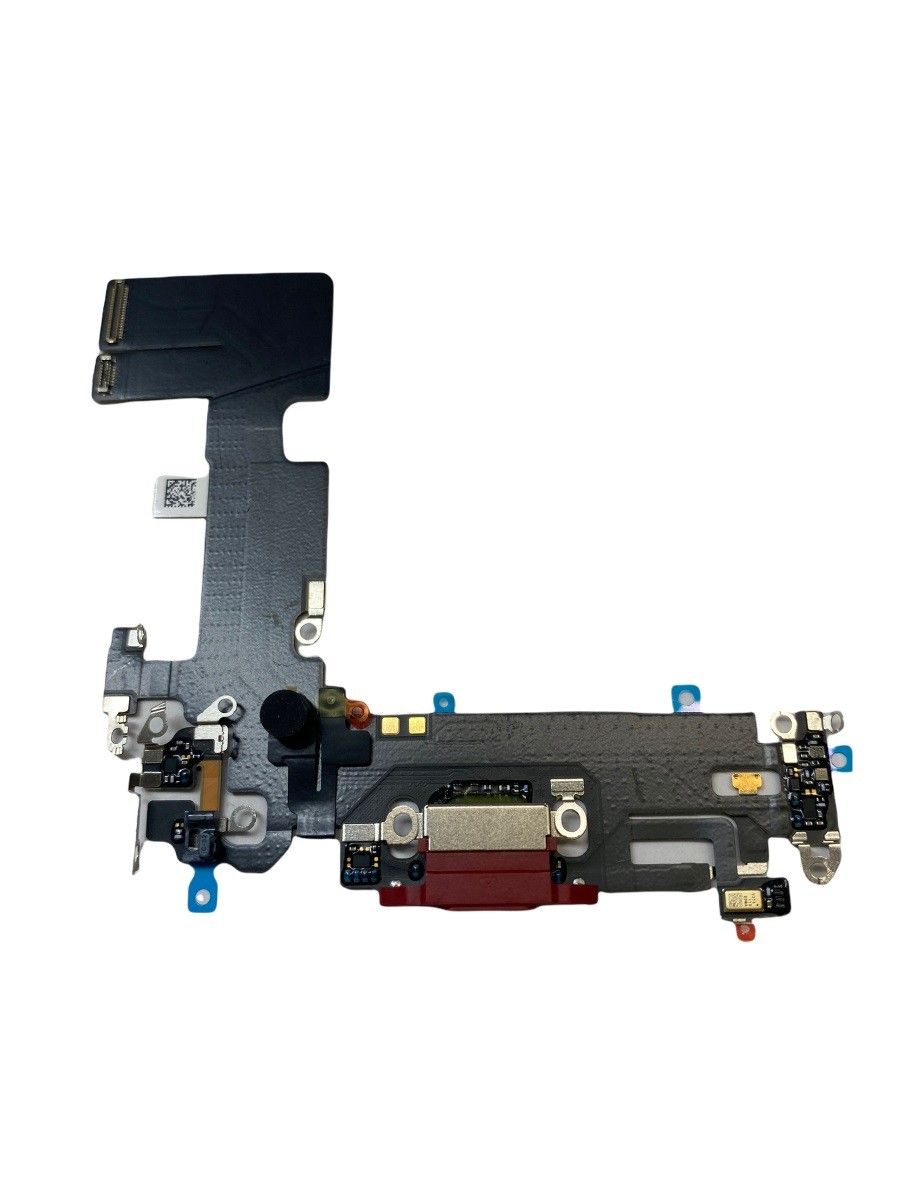 flex CONECTOR DE CARGA IPHONE 13 ROJO