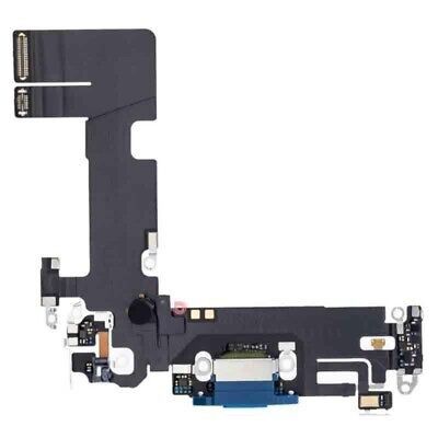 FLEX CONECTOR DE CARGA IPHONE 13 AZUL