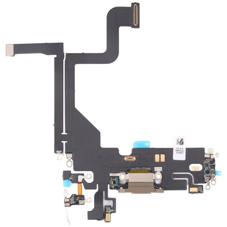 FLEX CONECTOR DE CARGA IPHONE 13 PRO DORADO