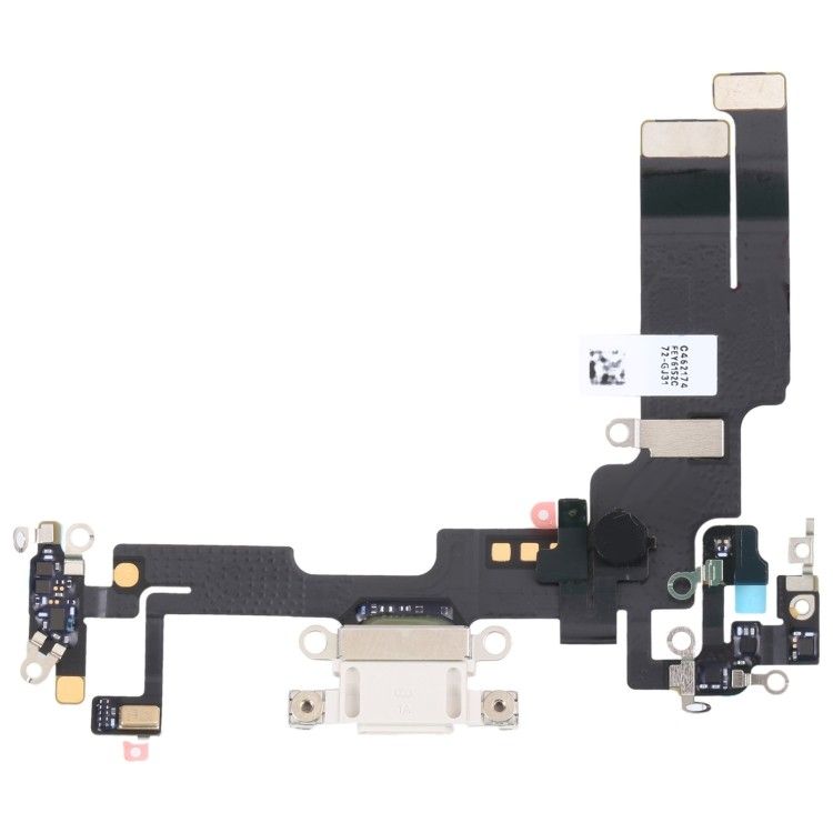 FLEX CONECTOR DE CARGA IPHONE 14 BLANCO