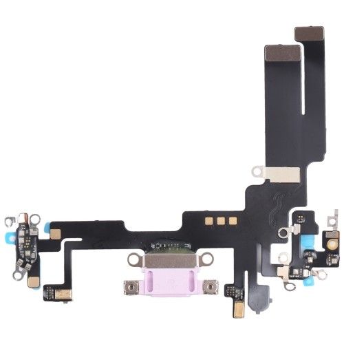 FLEX CONECTOR DE CARGA  IPHONE 14 PURPURA