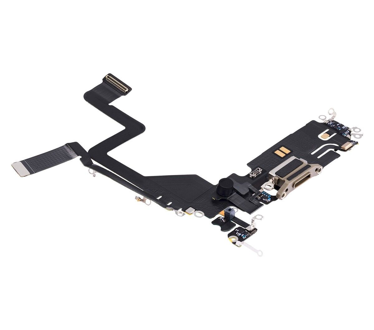 FLEX CONECTOR DE CARGA  IPHONE 14 PRO Dorado