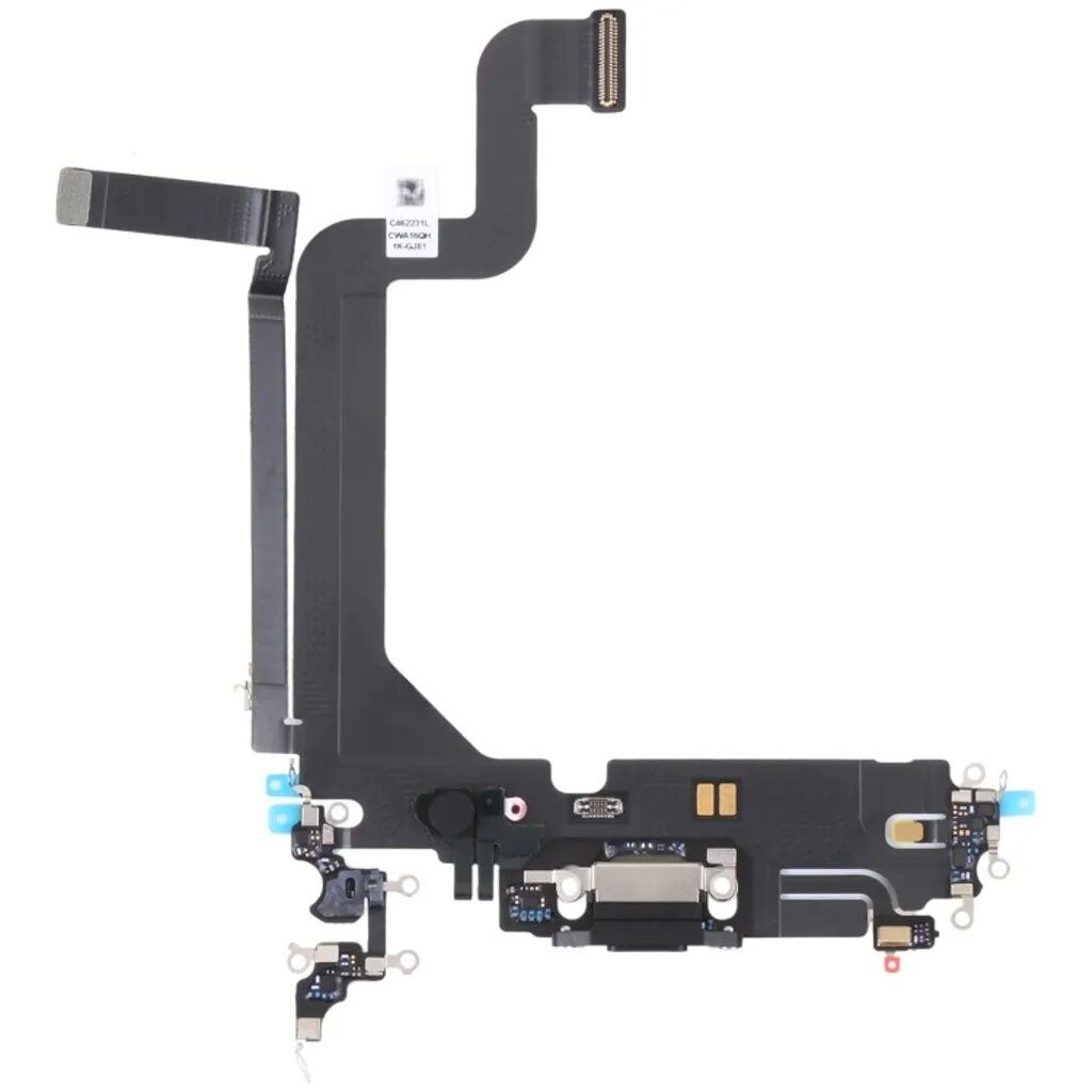 FLEX CONECTOR DE CARGA IPHONE 14 PRO NEGRO