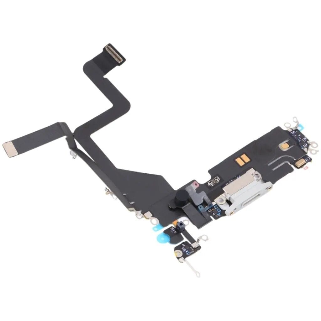FLEX CONECTOR DE CARGA IPHONE 14 PRO BLANCO