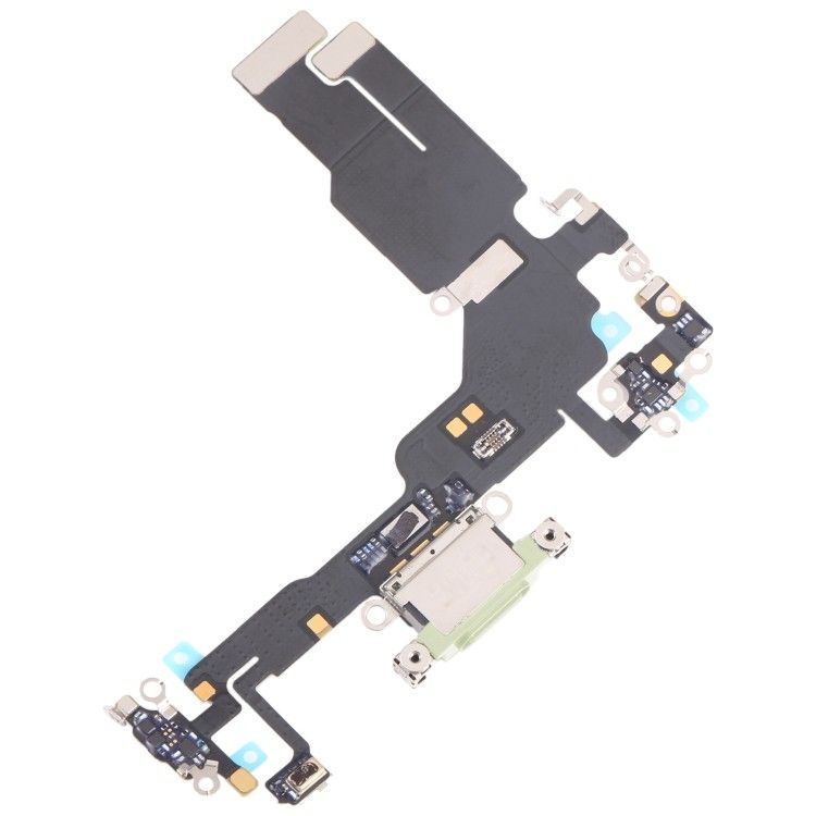 FLEX CONECTOR DE CARGA  IPHONE 15 VERDE