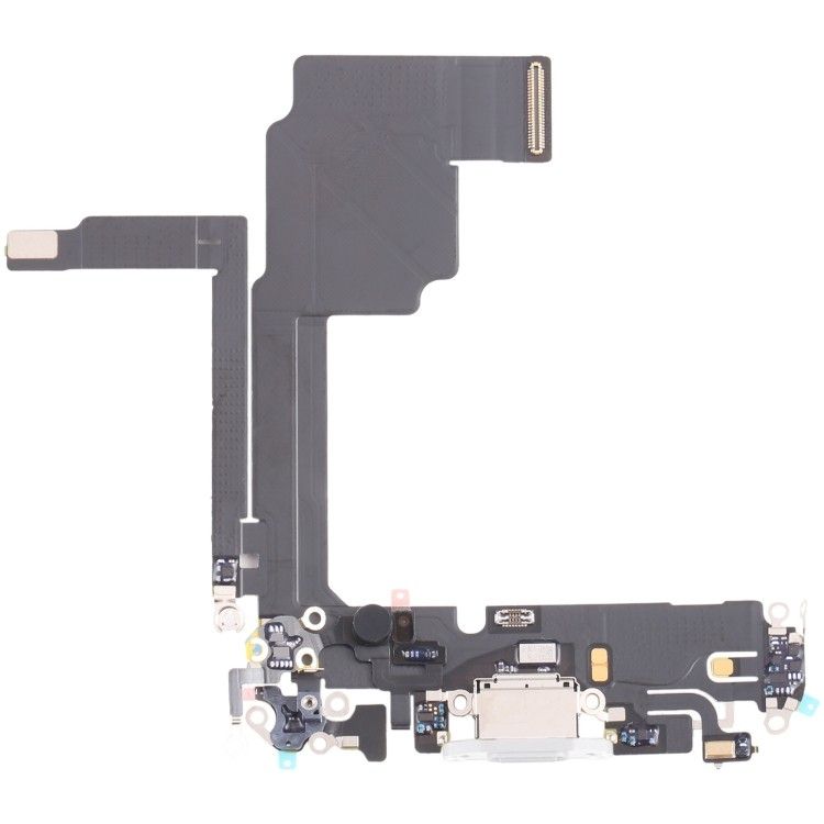 FLEX CONECTOR DE CARGA IPHONE 15 PRO BLANCO