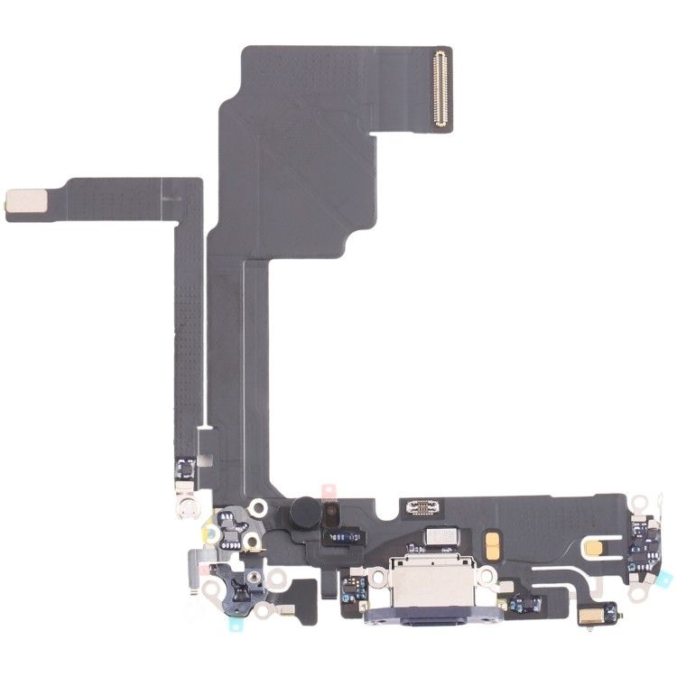 FLEX CONECTOR DE CARGA  IPHONE 15 PRO DORADO