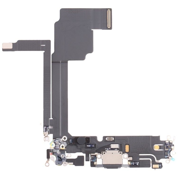 FLEX CONECTOR DE CARGA IPHONE 15 PRO MAX NEGRO