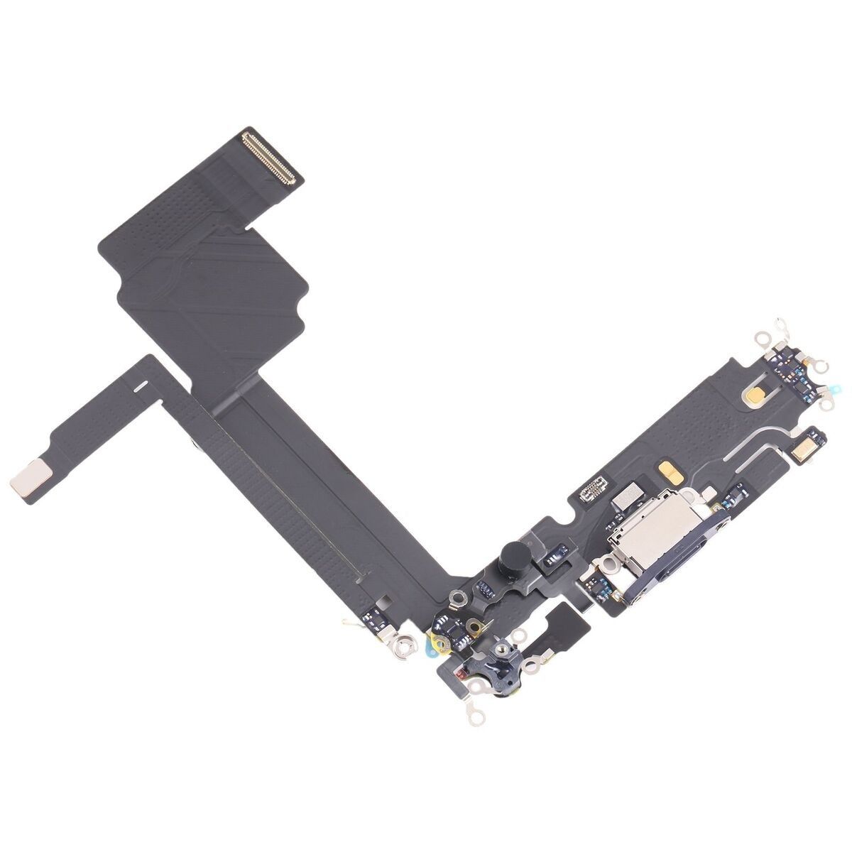 FLEX CONECTOR DE CARGA IPHONE 15 PRO MAX AZUL